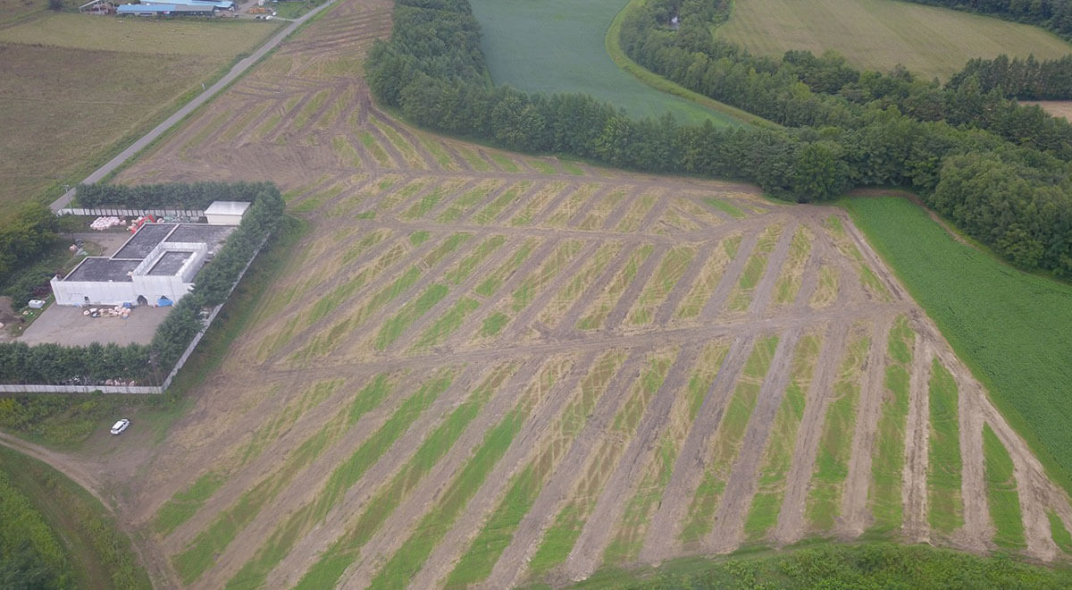 >畑地帯　美蔓高倉第２地区　６１工区